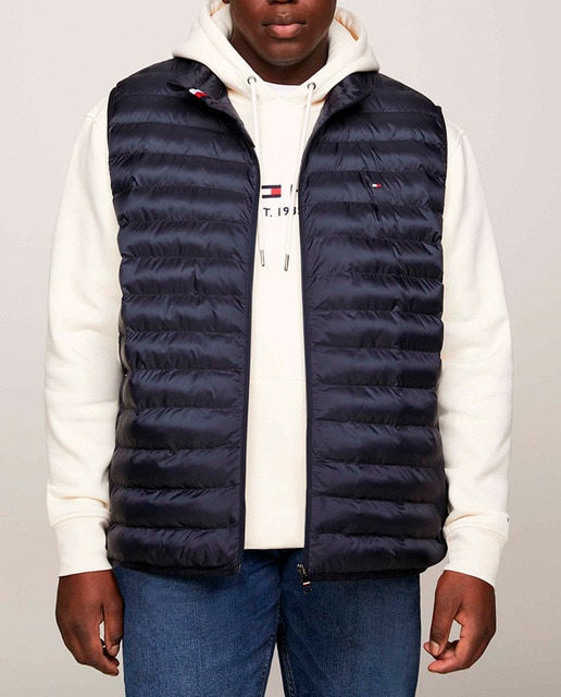 Imagen 0 de Chaleco packable reciclado de hombre tallas grandes