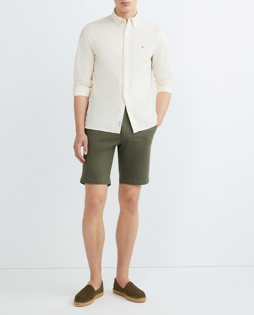 Imagen 0 de Camisa de hombre de oxford regular fit de manga larga