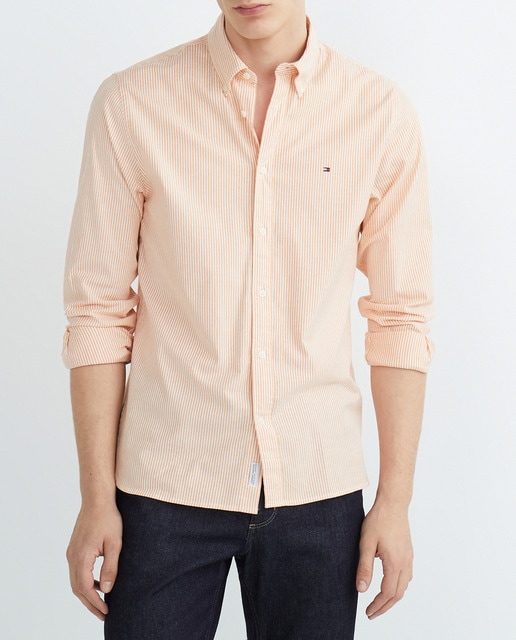 Imagen 0 de Camisa de hombre regular fit de manga larga