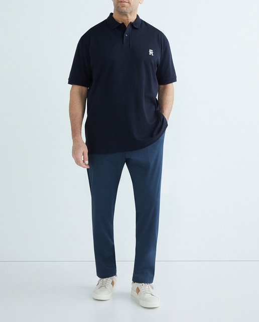 Imagen 0 de Pantalón chino de estructura de hombre tallas grandes