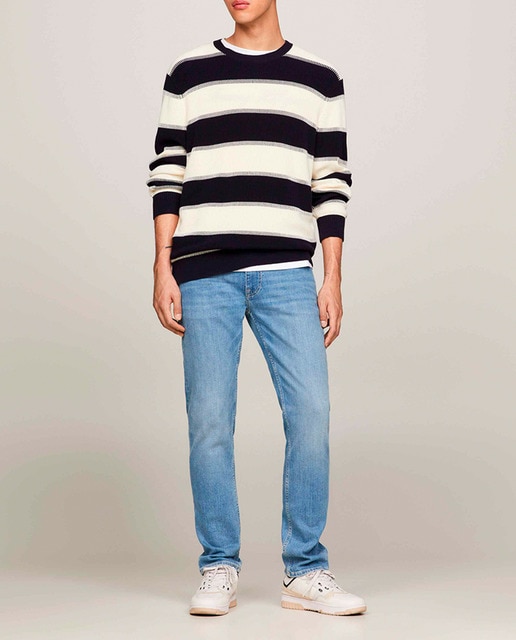 Imagen 0 de Vaquero de hombre con fit Denton en lavado