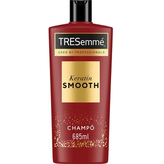 Champô Liso Keratina Smooth embalagem 00685 ml - Tresemme