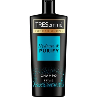 Champô Hydrate & Purify embalagem 685 ml - Tresemme