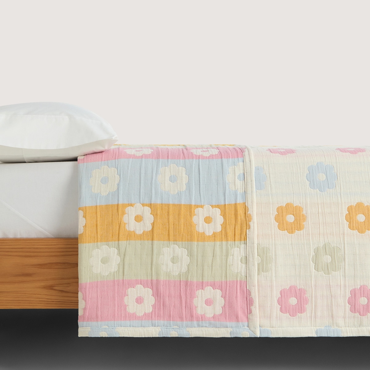 Colcha Infantil Malmequeres Multicolor-2