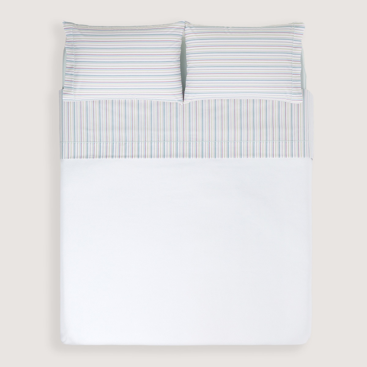 Conjunto de Lençóis com Lençol Ajustável Viste Multicolor-3