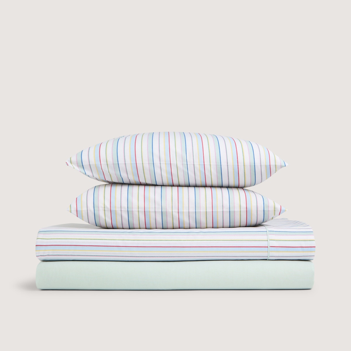 Conjunto de Lençóis com Lençol Ajustável Viste Multicolor-4