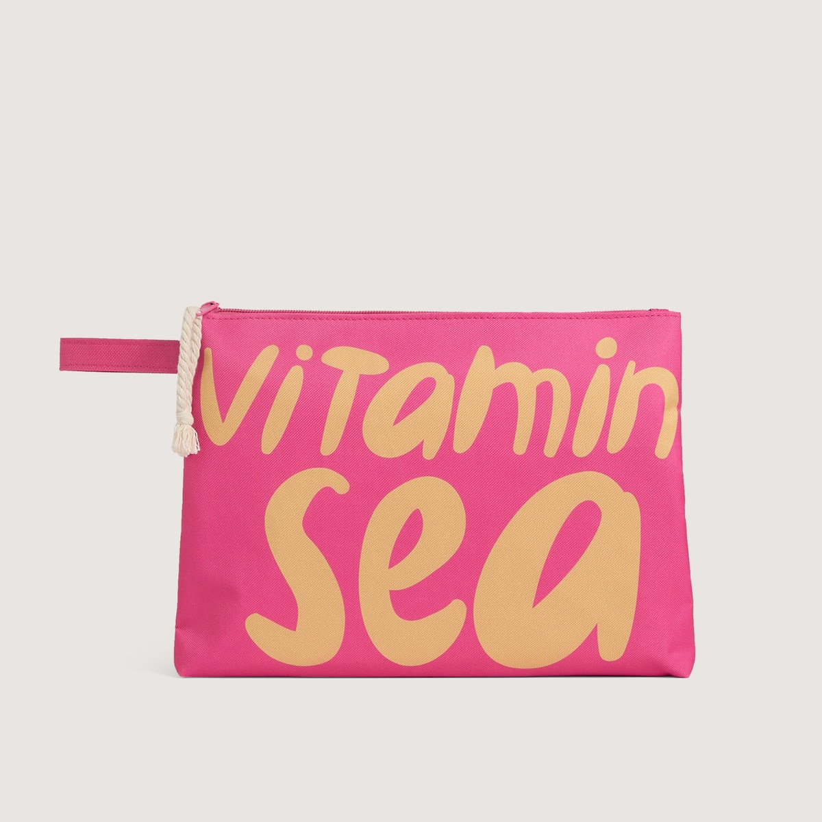 Neceser de playa Vitamin Basics El Corte Inglés Fucsia-1