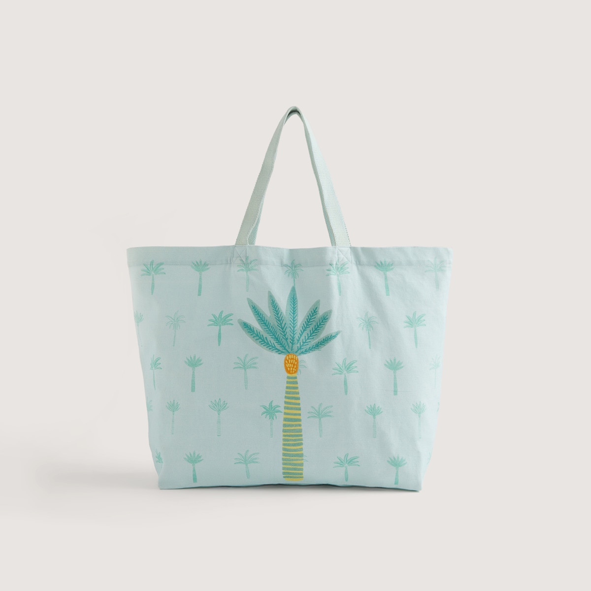 Bolsa de playa Areca Basics El Corte Inglés Verde-1