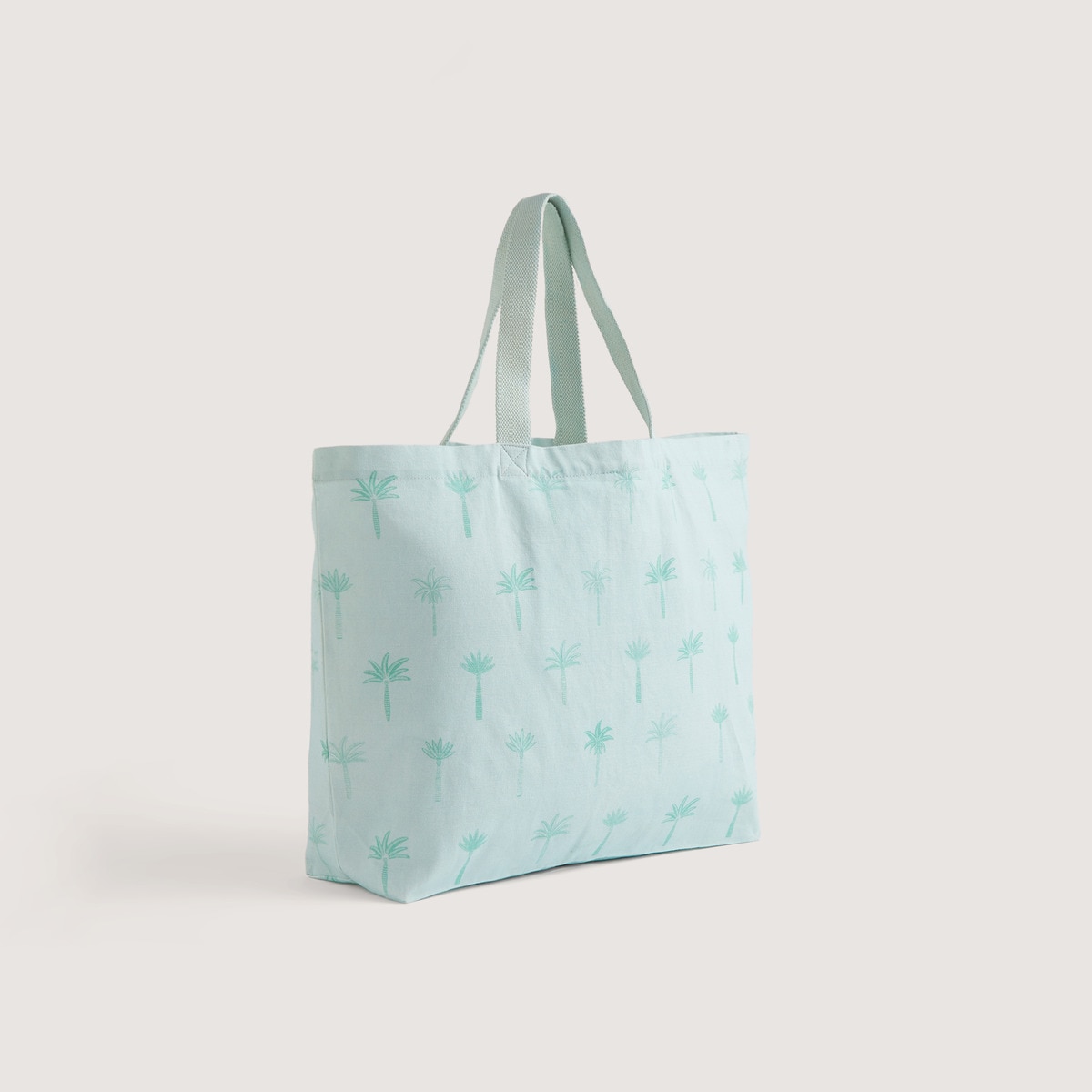 Bolsa de playa Areca Basics El Corte Inglés Verde-2