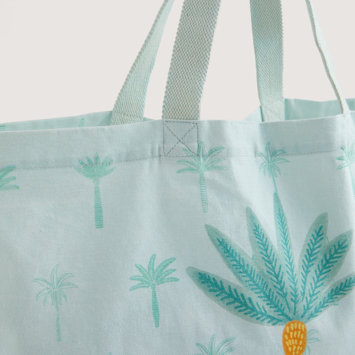 Bolsa de playa Areca Basics El Corte Inglés Verde-3