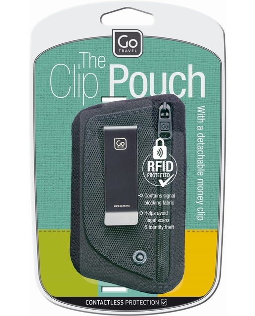 Imagem 0 de Bolsa com clipe (RFID)