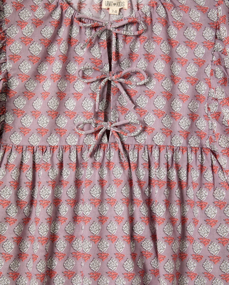 Kaftan niña fantasía Lila-3