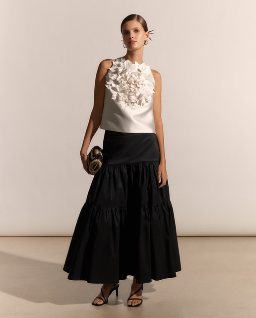 faldas midi el corte inglés