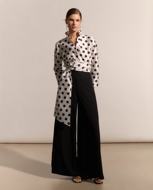 conjunto pantalon y blusa para fiesta el corte inglés