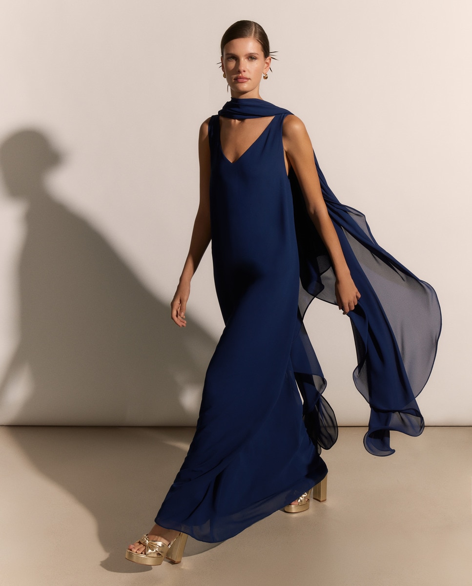 Vestido Largo Marcas El Corte Ingles Moda Mujer Vestido Largo Y