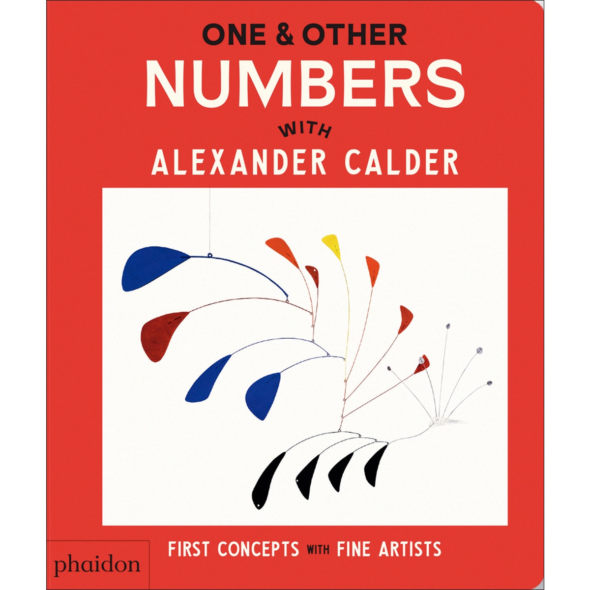 One & other numbers with alexendar calder 1