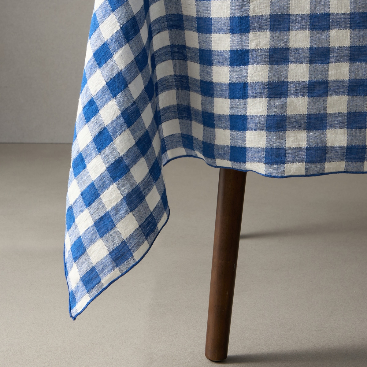 Toalha de Mesa Vichy Azul-4