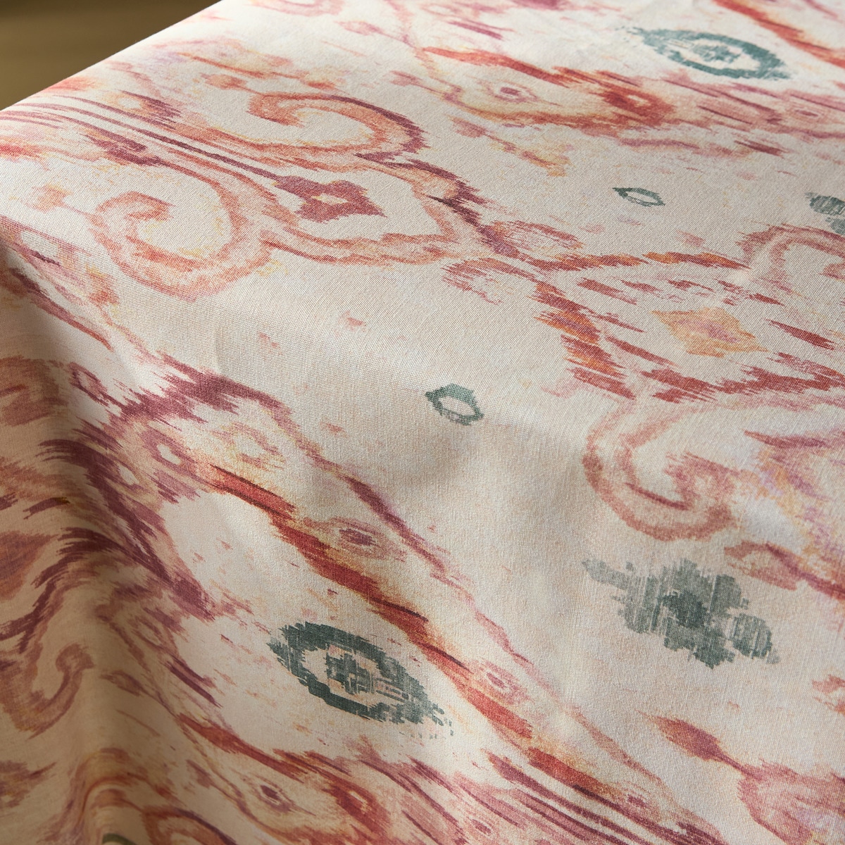 Toalha de Mesa de Algodão Etnikat Multicolor-3