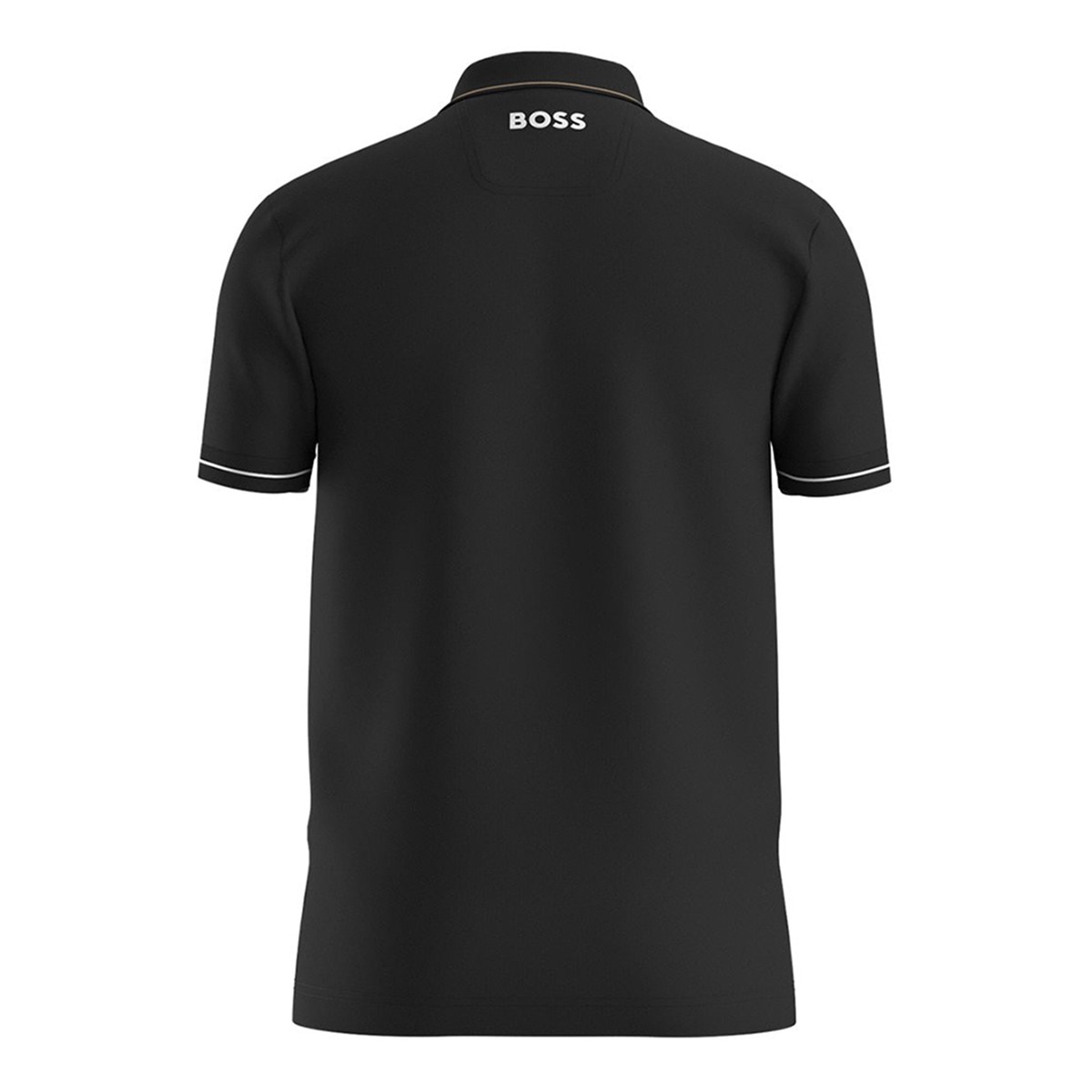 Polo de Golf de Homem Paul Pro Azul-médio-2