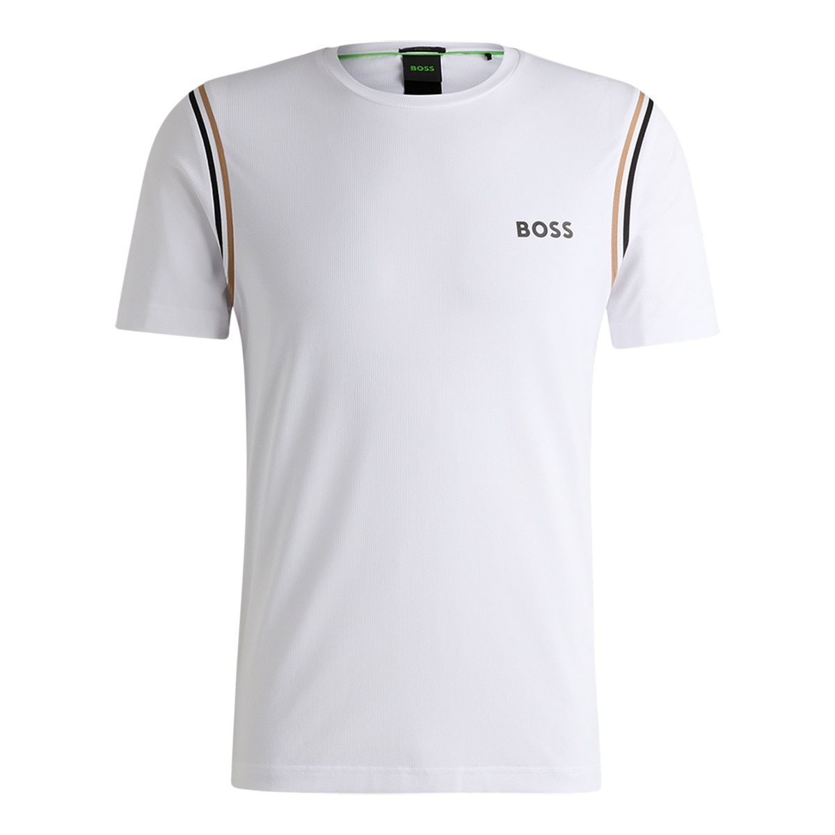 T-shirt de Manga Curta de Ténis de Homem Branco-5