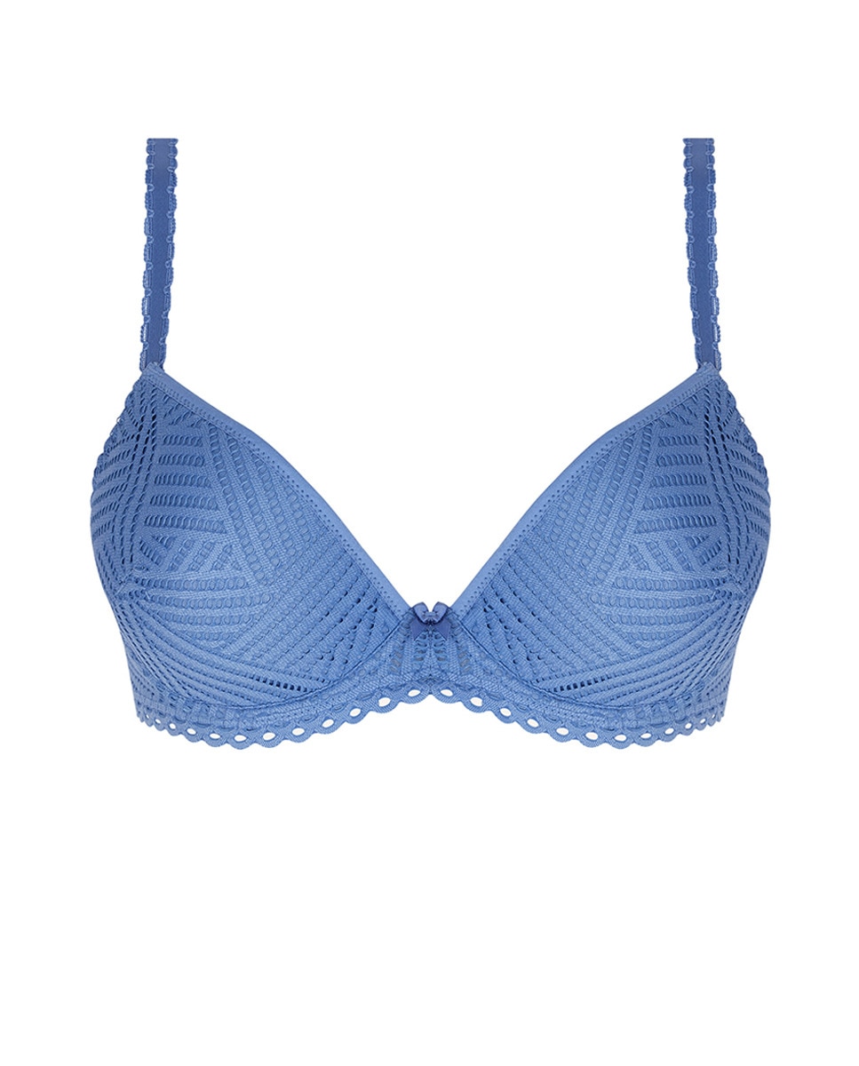 Soutien push-up Azul-claro-1