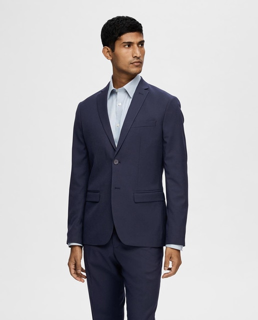Imagen 0 de Chaqueta de hombre de traje Slim Fit