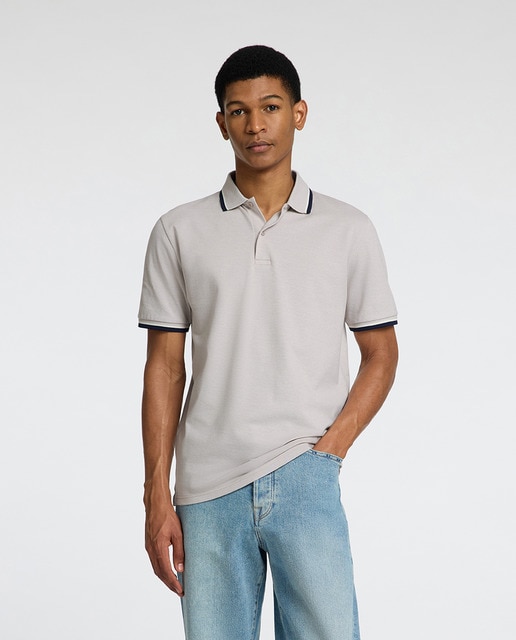 Imagen 0 de Polo hombre corte slim fit