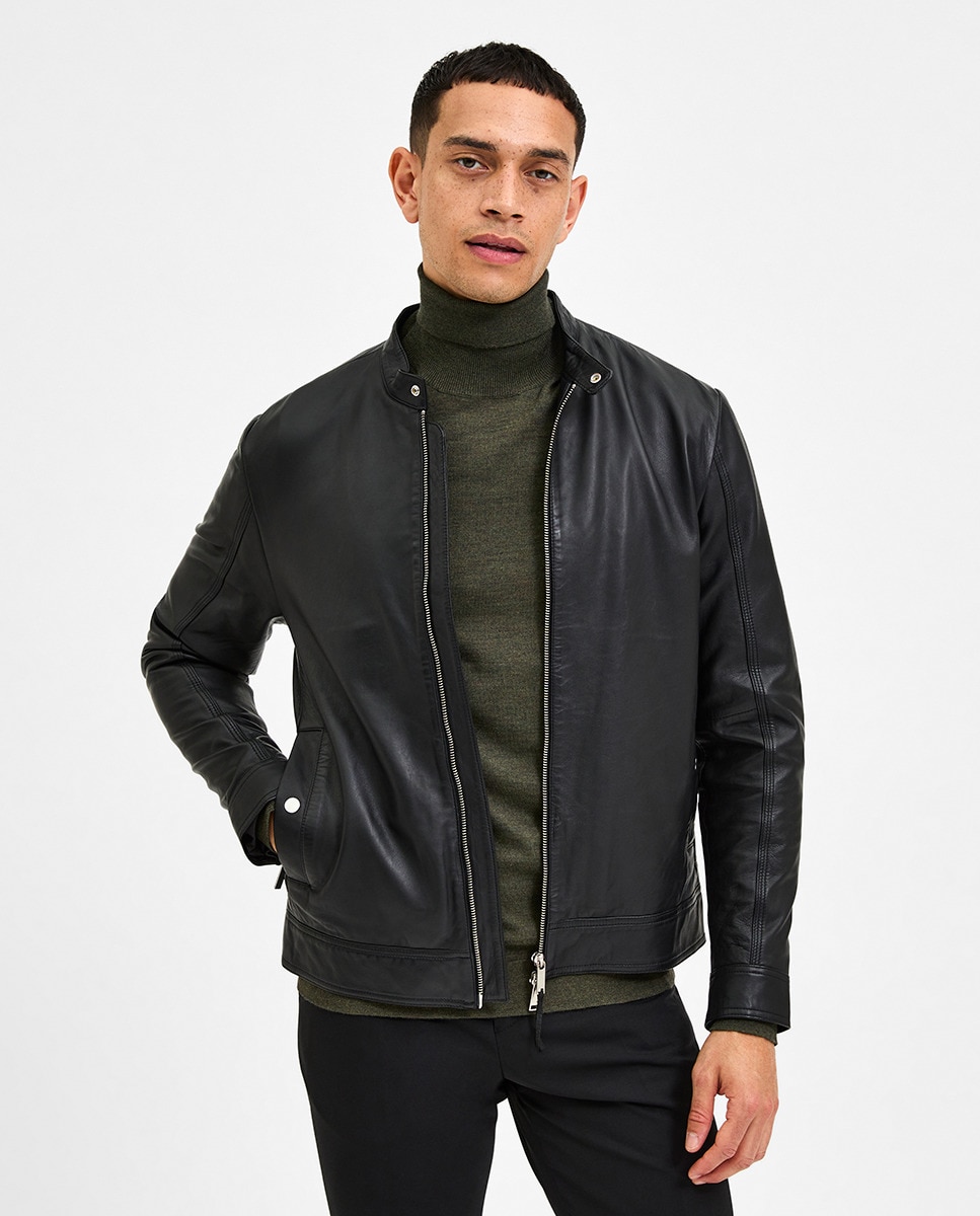 Milanuncios Chaqueta Piel Hombre Segunda Mano Abrigos Rebajados