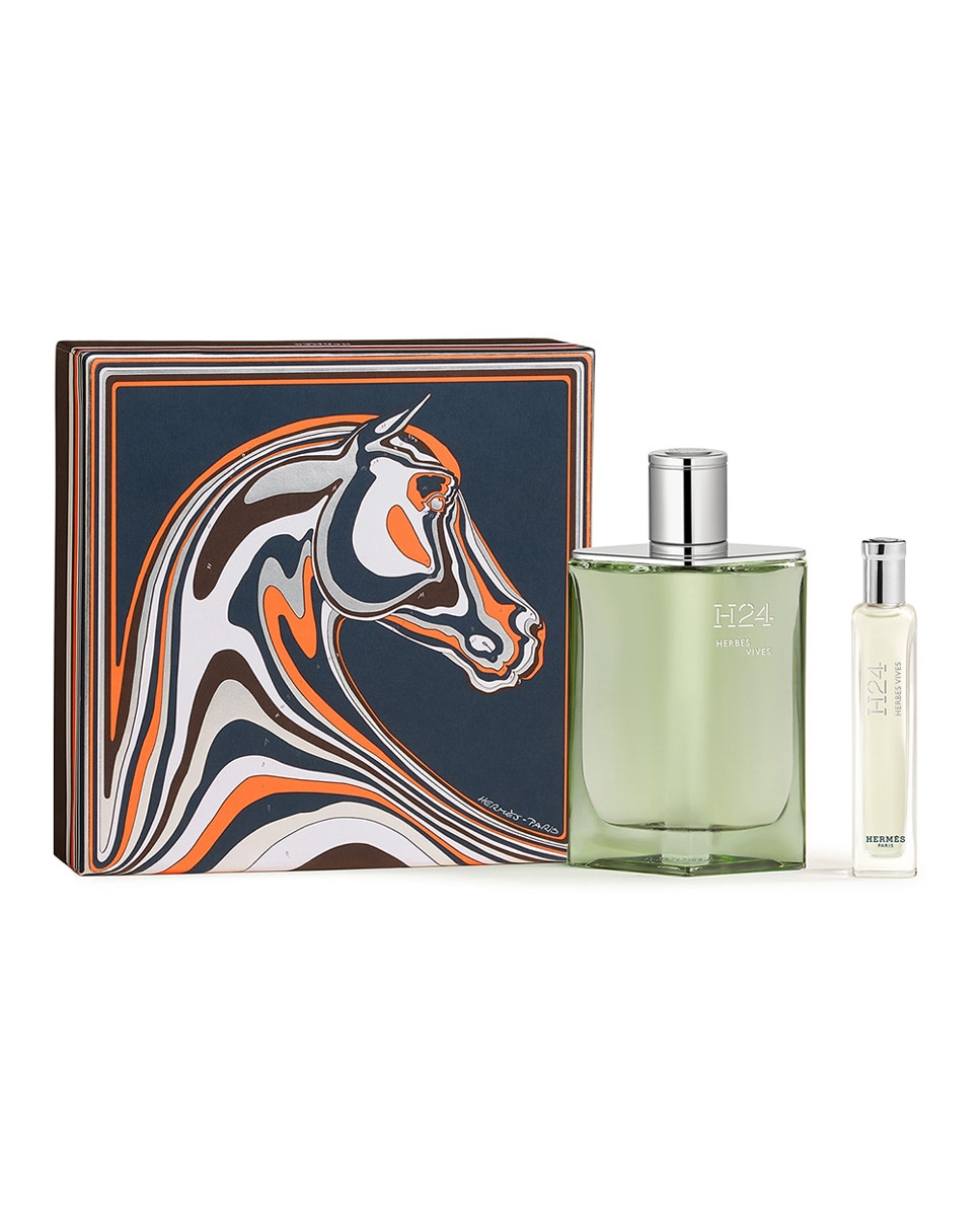 Estuche de regalo Eau de parfum H24 Herbes Vives Hermès 1