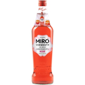 vermut rosé de Reus botella 75 cl - Miro