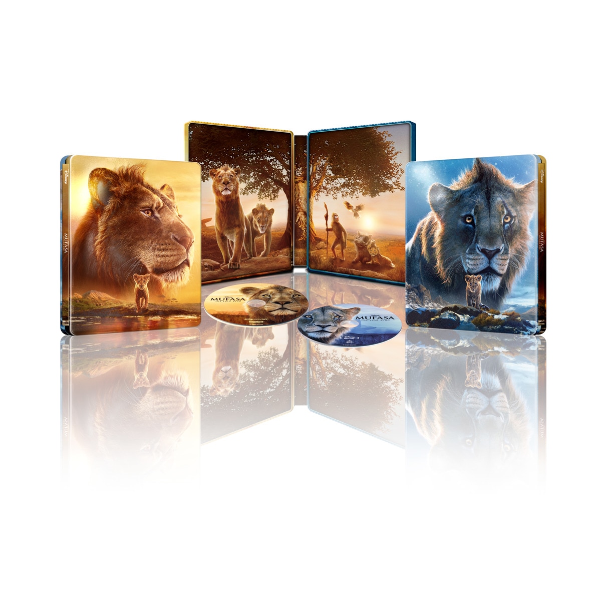 Mufasa: El rey león (Edición Metálica) (4K Ultra HD + Blu-Ray) 2