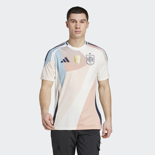 Imagem 0 de T-shirt de Homem Visitante de Espanha 25 (Equipa Feminina)