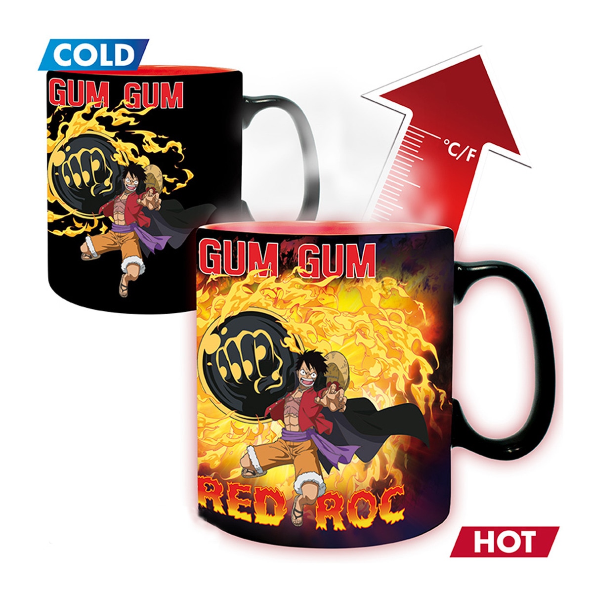 Caneca Térmica Luffy One Piece 1
