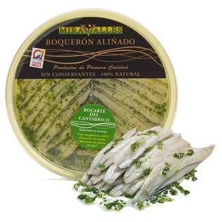 Biqueirão Temperado unidade 600 g - Miravalles