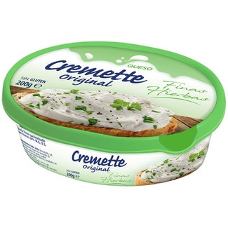 Queijo Creme Ervas Finas unidade 200 g - Cremette