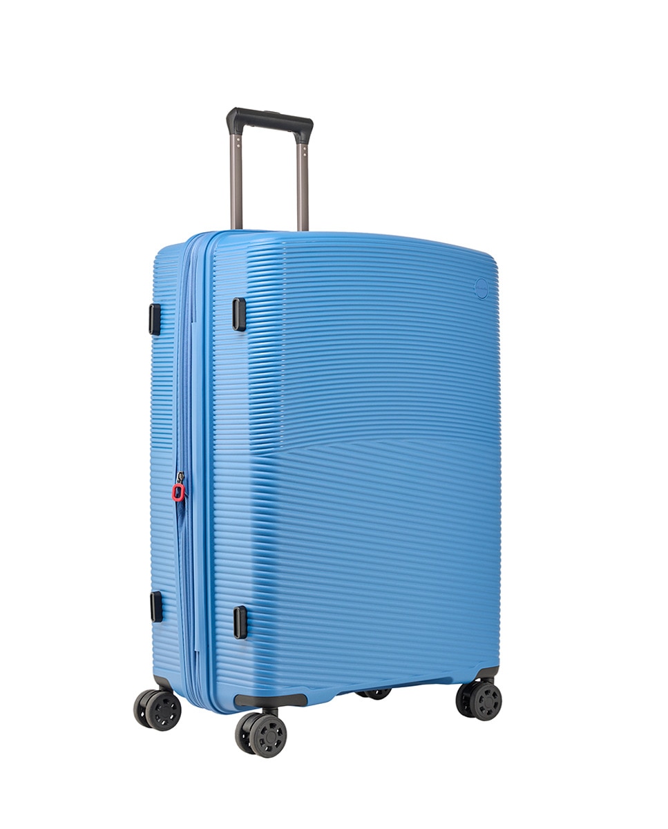 Mala de Polipropileno Expansível 77 cm/4,3 kg Azul-1