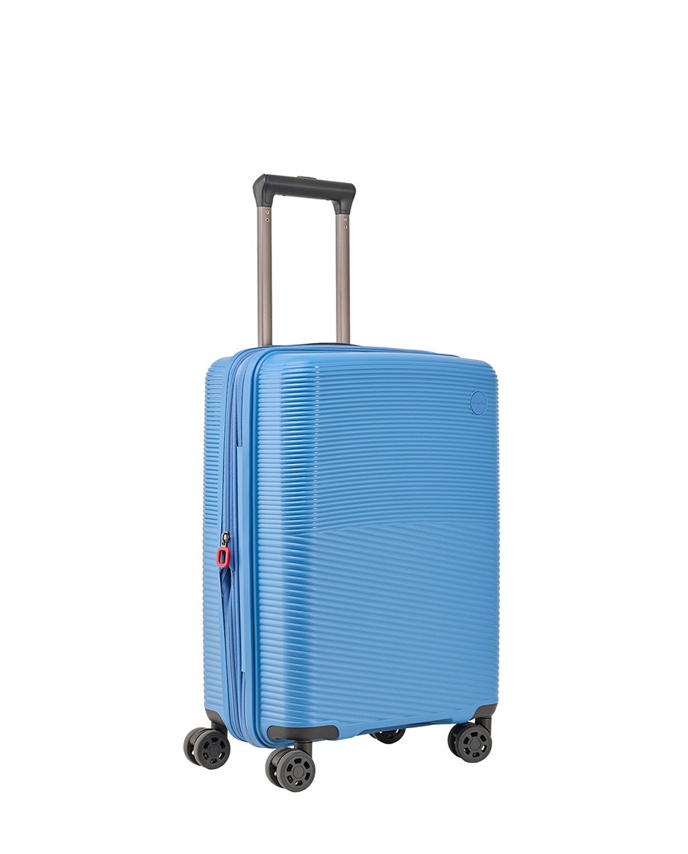 Mala de Polipropileno Expansível - 55,5 cm/2,6 kg Azul-1