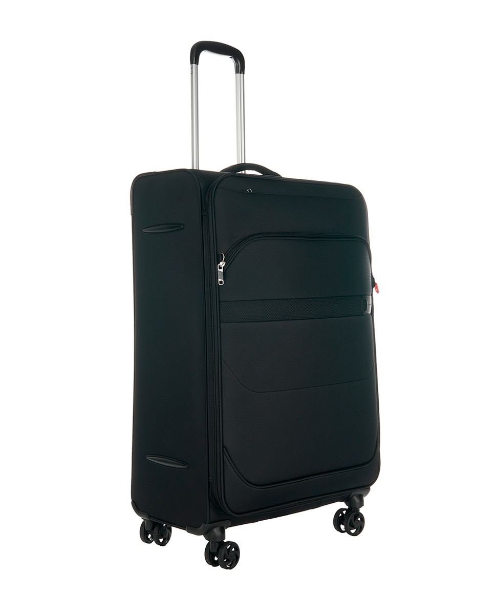 Mala de Nylon Tipo Trolley 80 cm/3,3 kg Preto-1
