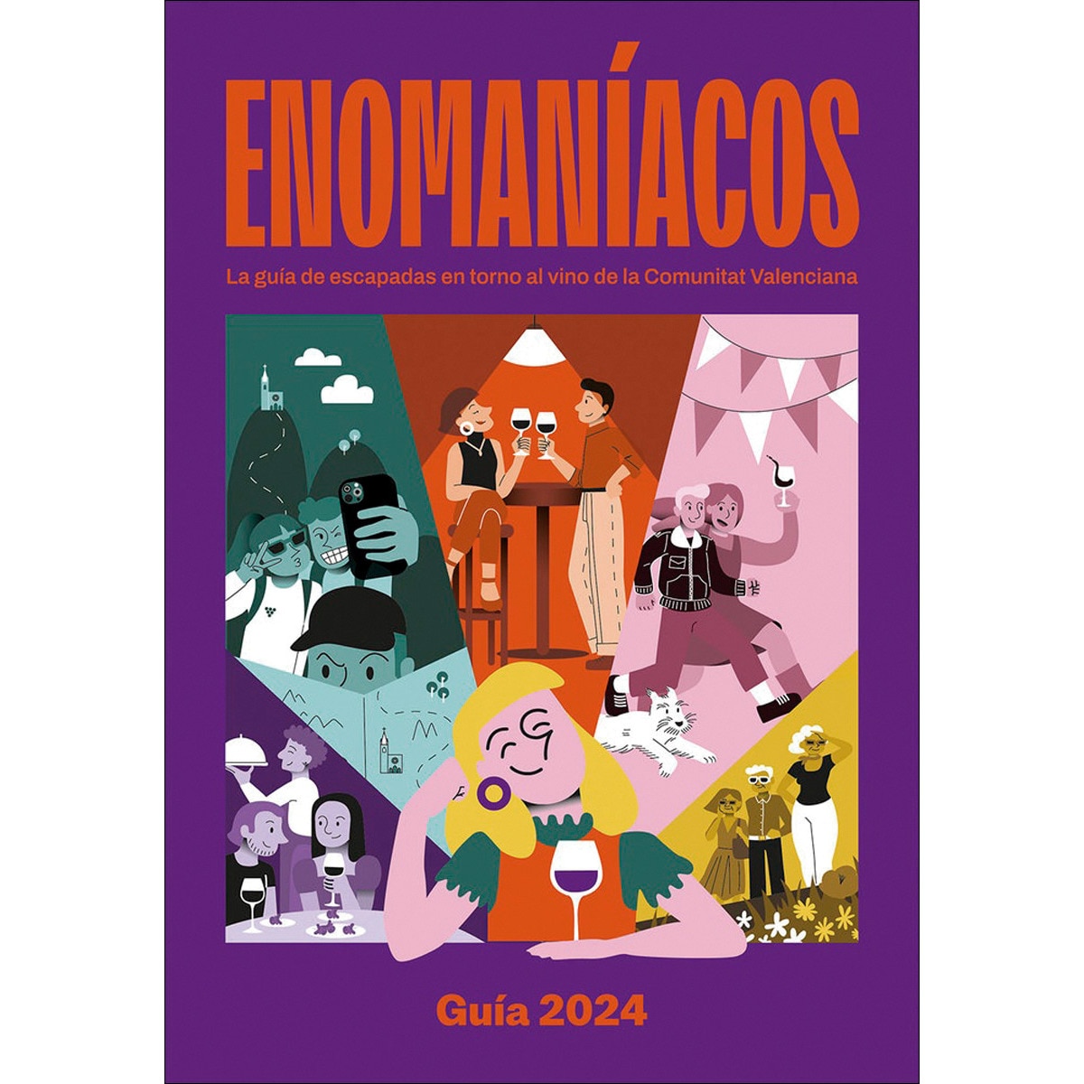 Enomaníacos guía de enoturismo de la comunitat val 1