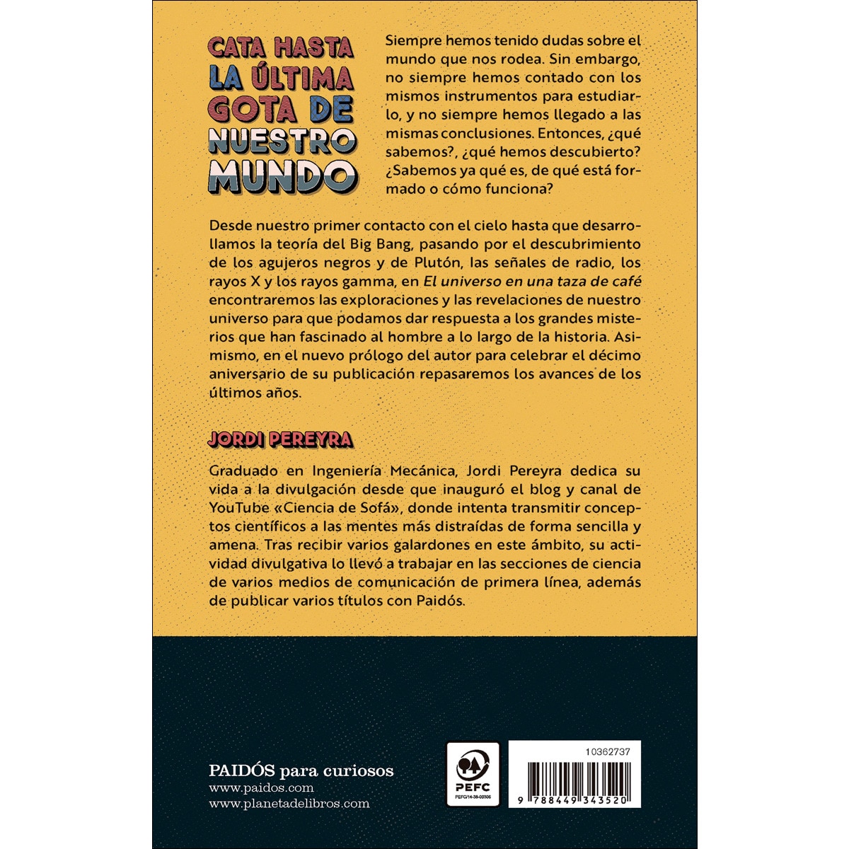 El universo en una taza de café (10.º aniversario): Respuestas sencillas a enigmas de la ciencia y el cosmos (Capa mole) 2