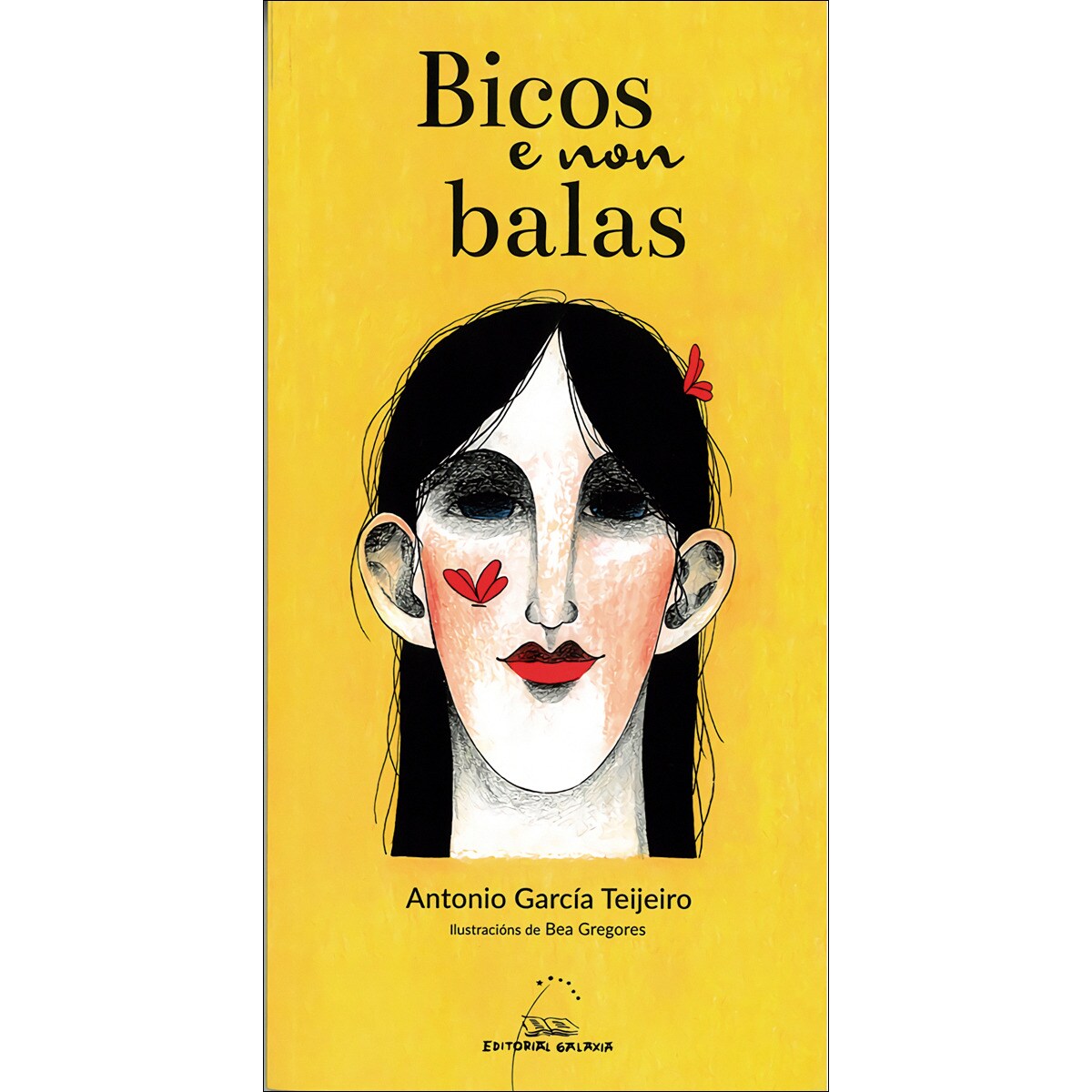 Bicos e non balas (Capa mole com abas) 1