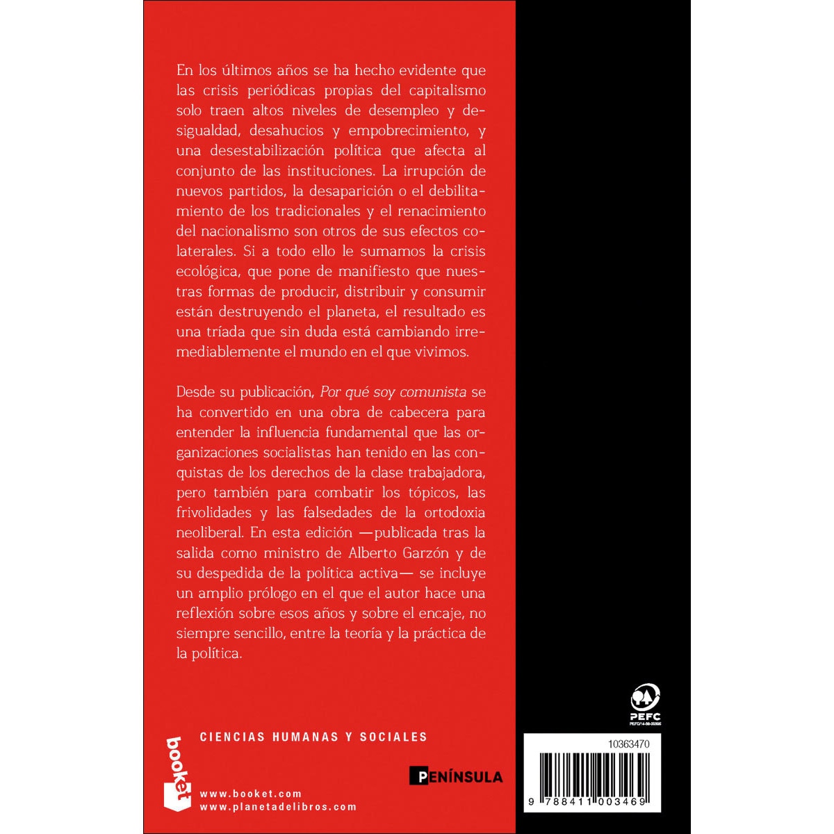 Por qué soy comunista: Edición actualizada con nuevo prólogo (Bolso) 2
