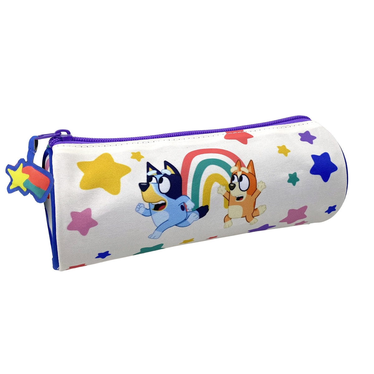 Portatodo redondo Bluey Rainbow CyP Brands multicolor Multicolor-2