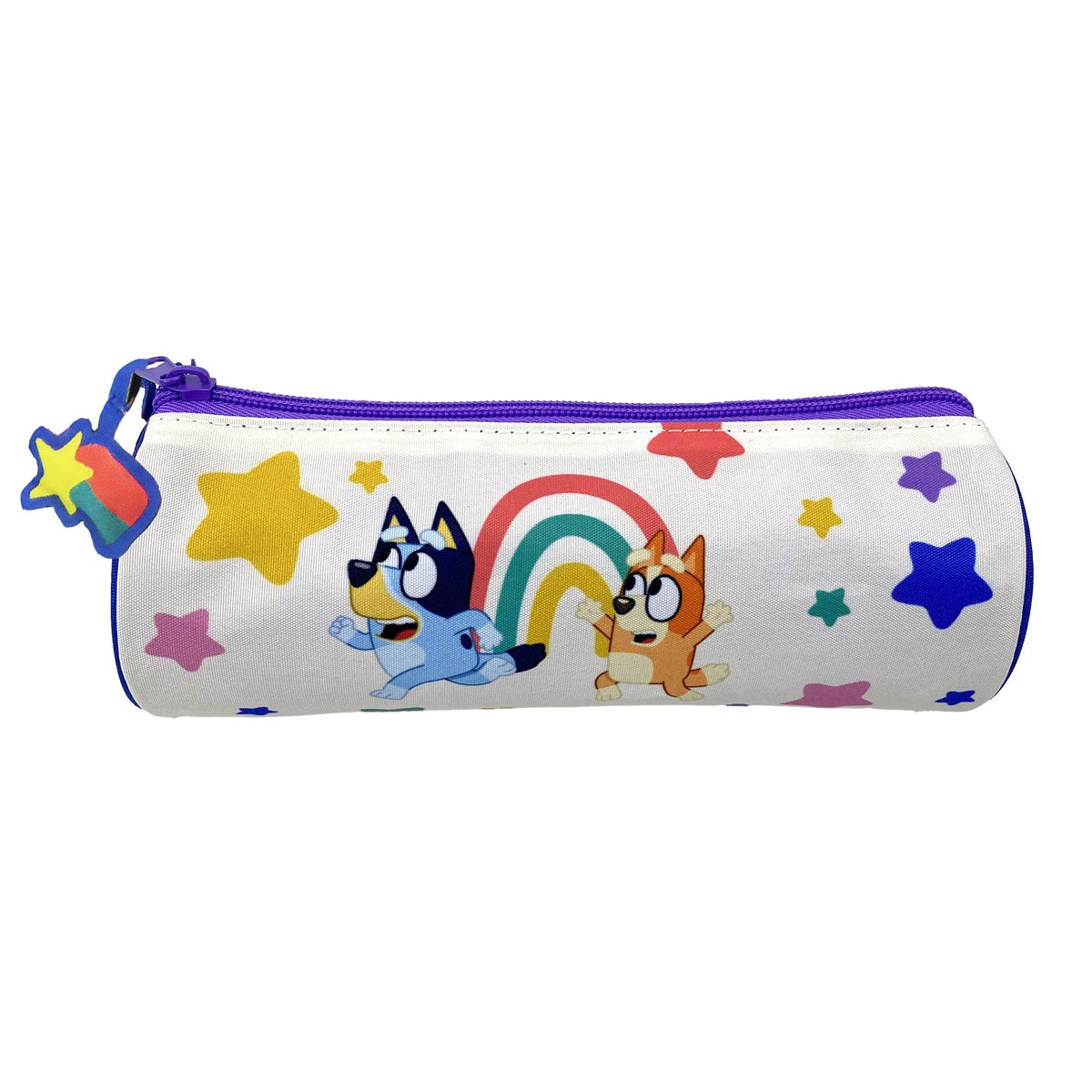 Imagen 0 de Portatodo redondo Bluey Rainbow CyP Brands multicolor