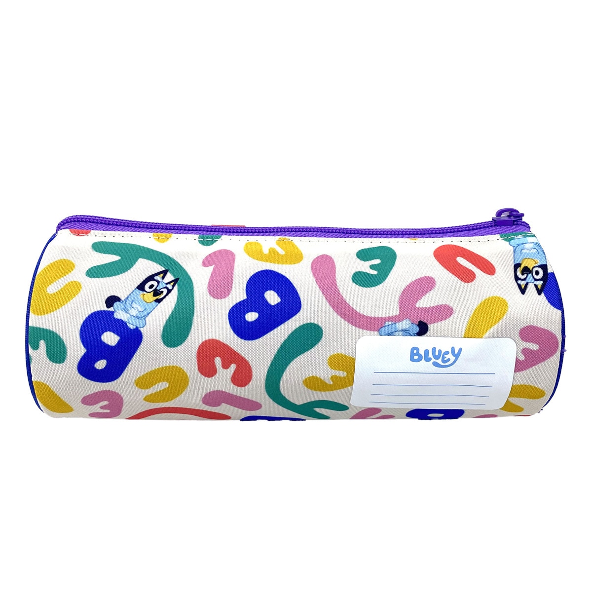 Portatodo redondo Bluey Rainbow CyP Brands multicolor Multicolor-3