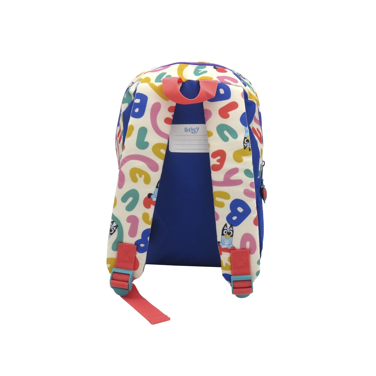 Mochila 32 cm Eva 3D Bluey Rainbow CyP Brands multicolor Multicolor-3