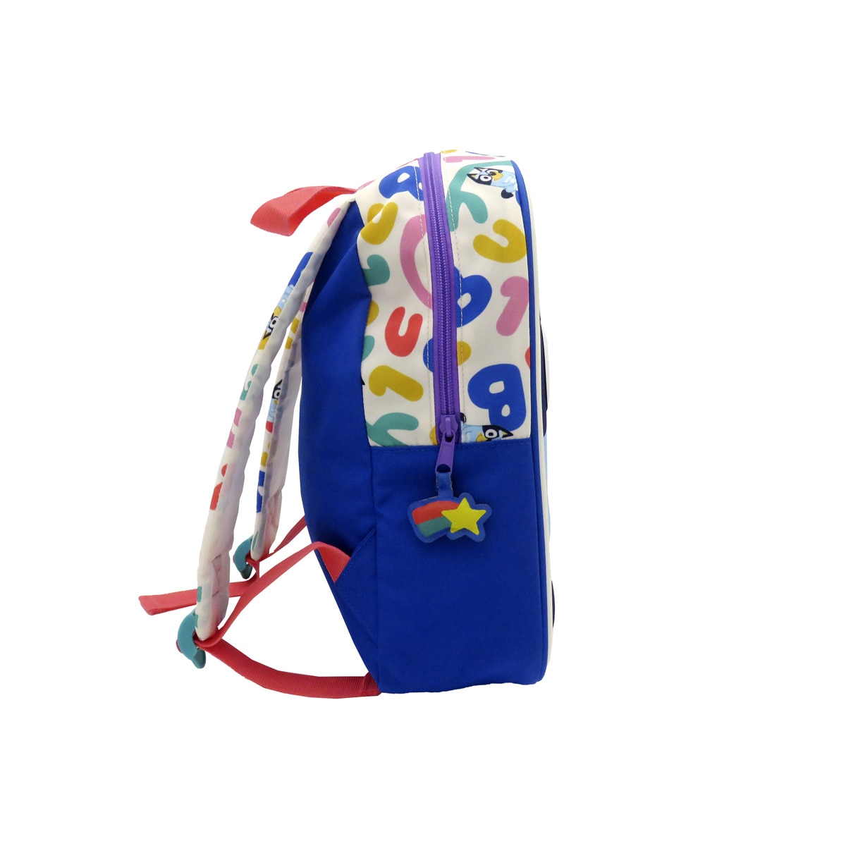 Mochila 32 cm Eva 3D Bluey Rainbow CyP Brands multicolor Multicolor-2