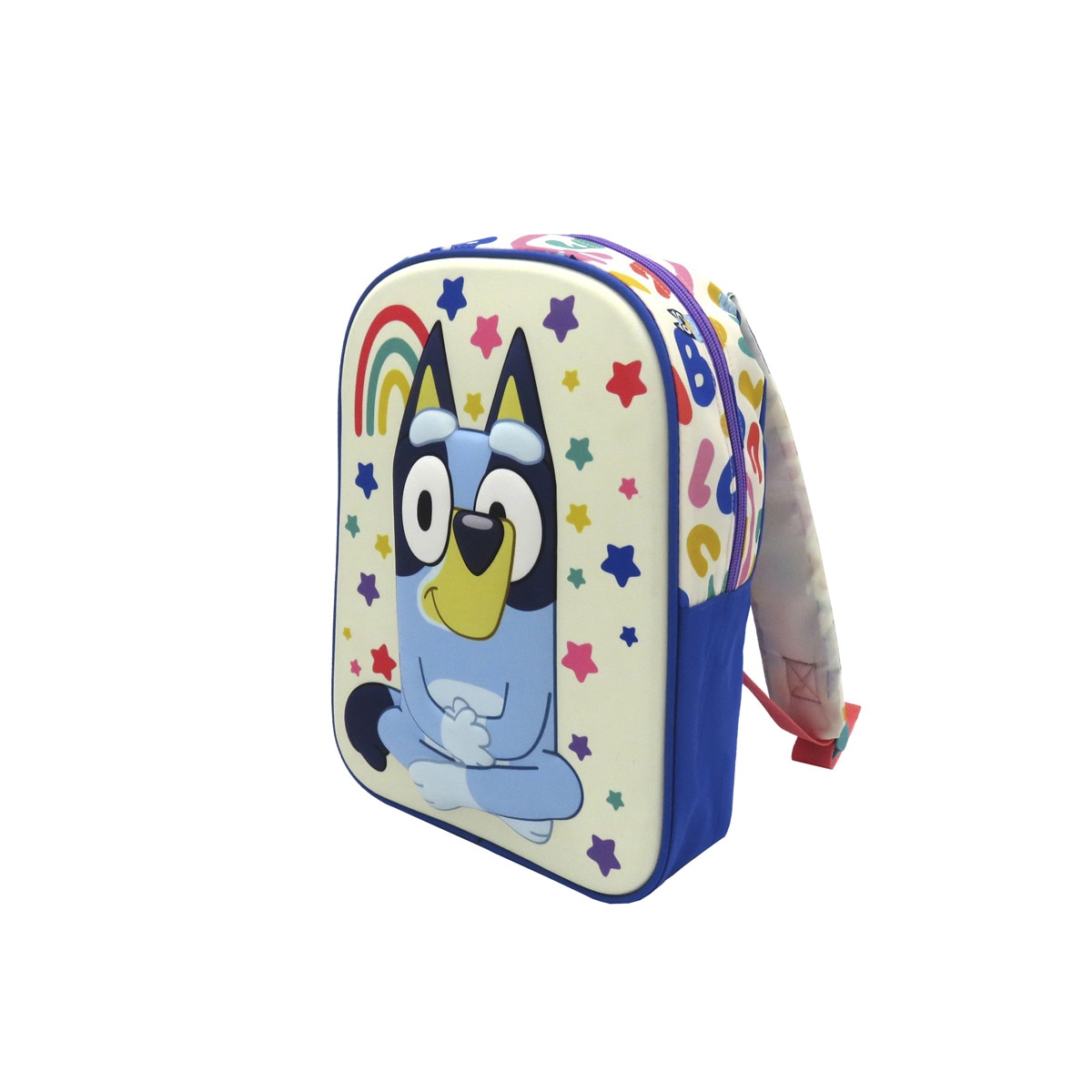Mochila 32 cm Eva 3D Bluey Rainbow CyP Brands multicolor Multicolor-4