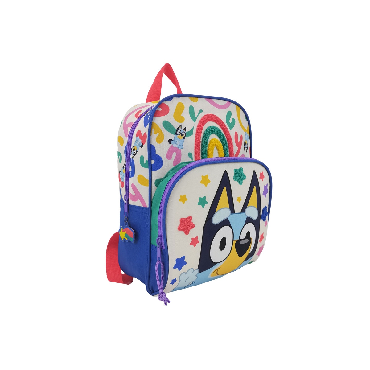 Mochila 30cm Bluey Rainbow CyP Brands multicolor Multicolor-2