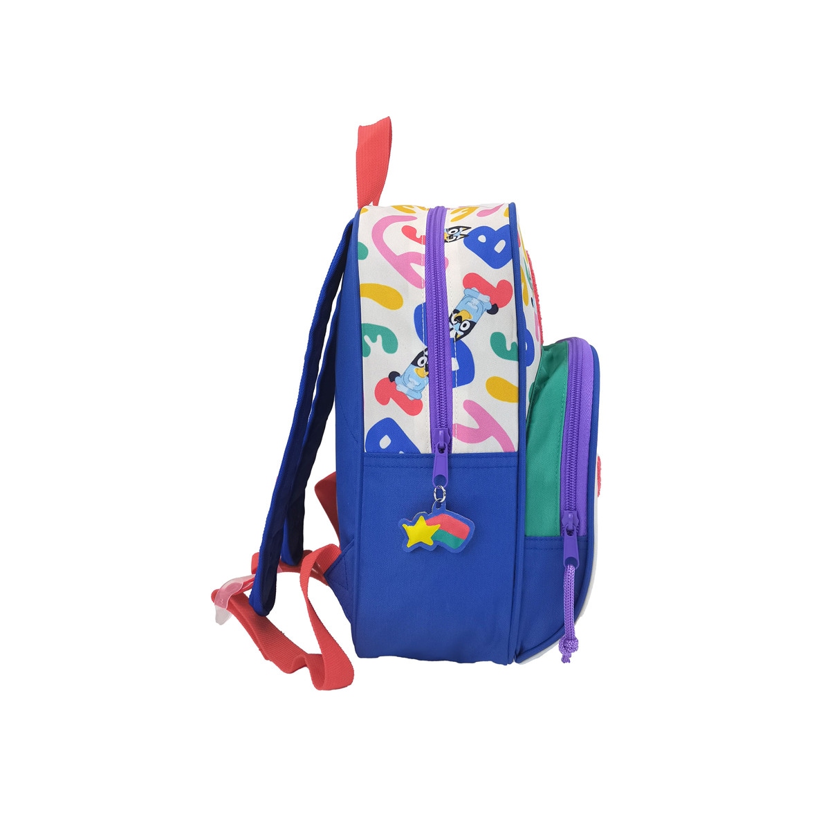 Mochila 30cm Bluey Rainbow CyP Brands multicolor Multicolor-3